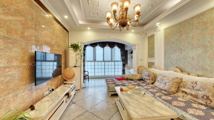 澜庭东方威尼斯二手房实景图