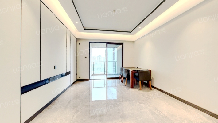 万科公园都会北区二手房实景图