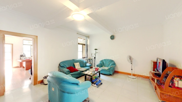 青龙花园二手房实景图