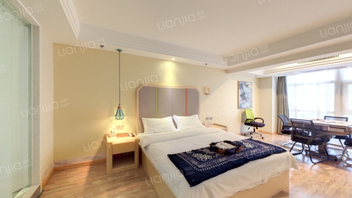 富力中心二手房实景图