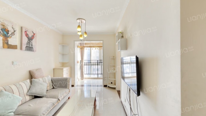 中央城邦二手房实景图