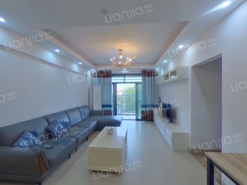 整租·林峰雅居 2室2厅 东南