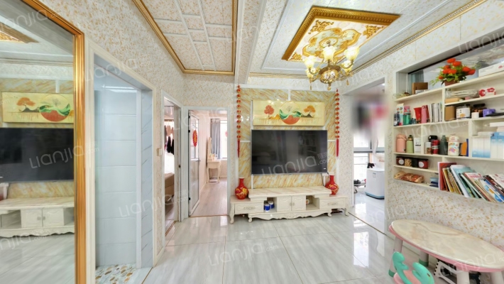 汉桥城中花园D区二手房实景图