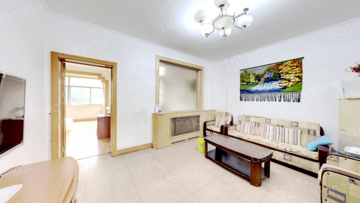 市直工委宿舍二手房实景图