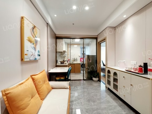 整租·中德时代星辰 1室1厅 南