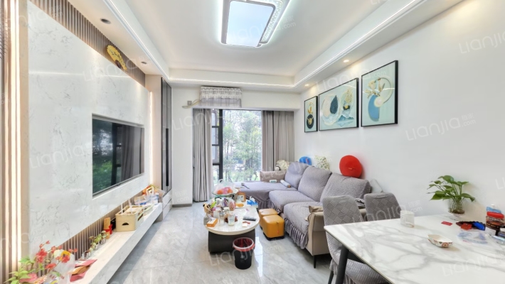 美丽朋城二手房实景图