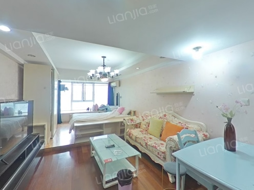 整租·曼哈顿广场 1室1厅 北