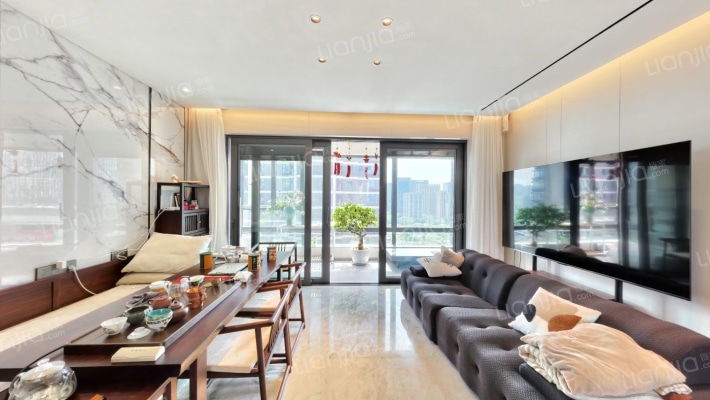 越秀和樾府二手房实景图