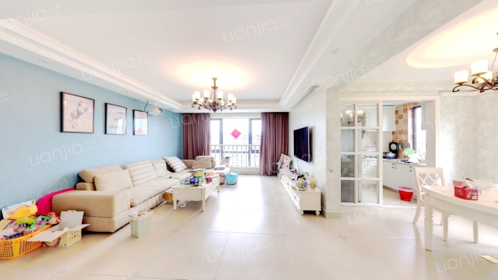 德邑上城二手房实景图