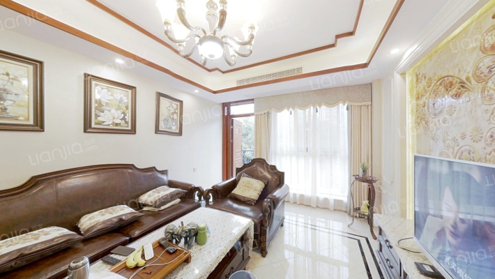 都市郦景园二手房实景图