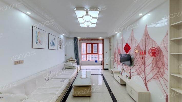 绿地国际博览城二期博君二手房实景图