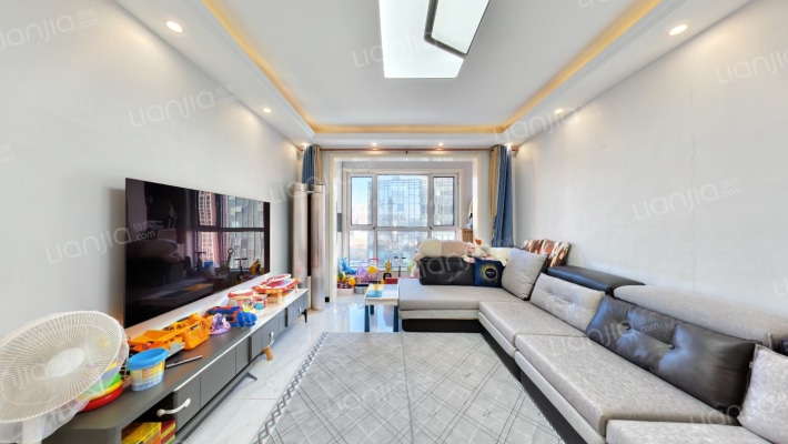 悦城十六区二手房实景图