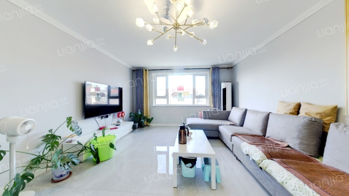 河滨花园二手房实景图