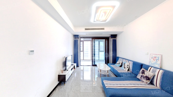 融创中原大观一期二手房实景图