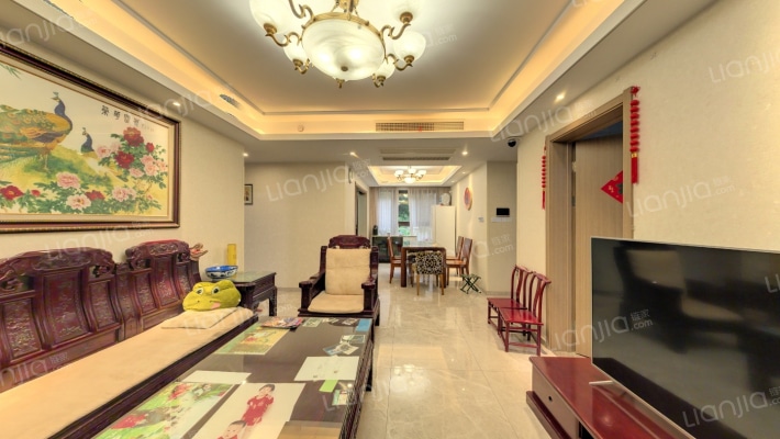 中南熙悦二手房实景图