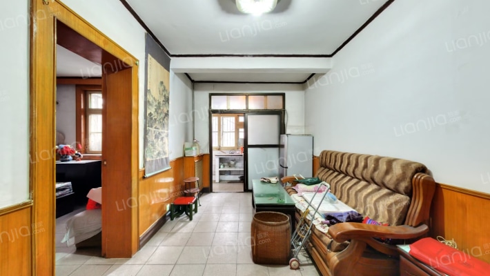 西安南郊铁路新村二手房实景图