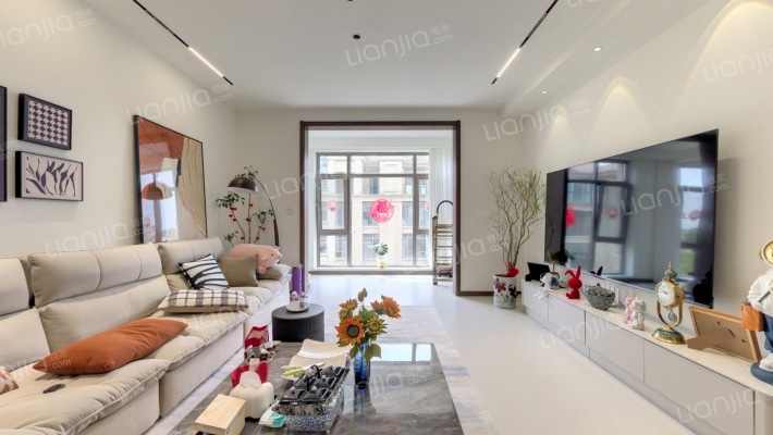 青建悦廷二手房实景图