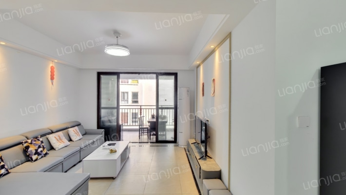 鸿坤理想假日二手房实景图