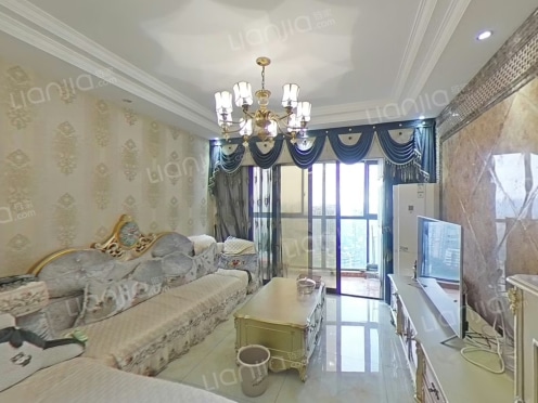 整租·山顶道壹号 2室1厅 南