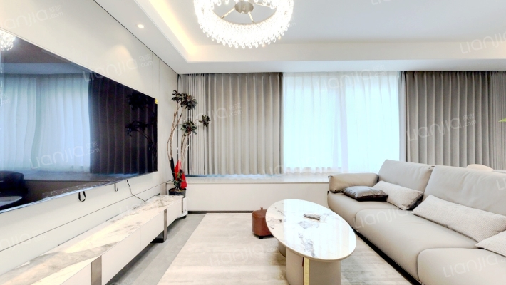 绿城晓月和风二手房实景图