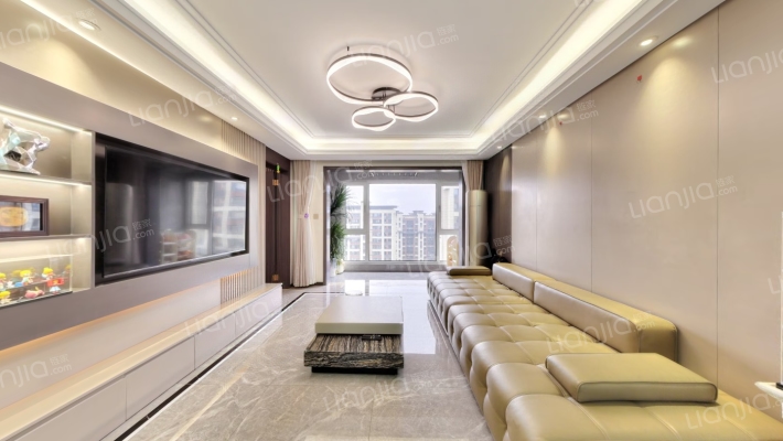 万科翡翠蓝山二手房实景图