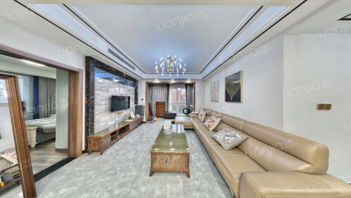 天竹星花苑二手房实景图