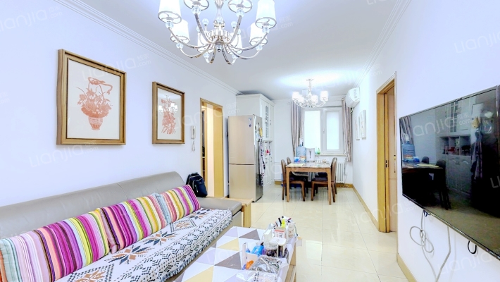 满庭芳园二手房实景图