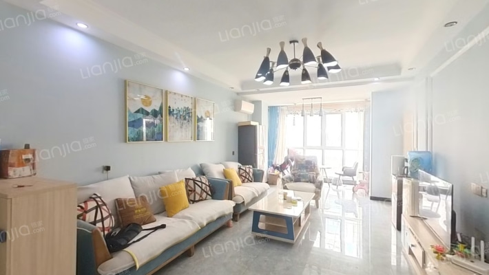 银丰幸福港湾二手房实景图