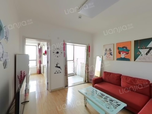 整租·中城嘉汇 2室1厅 南