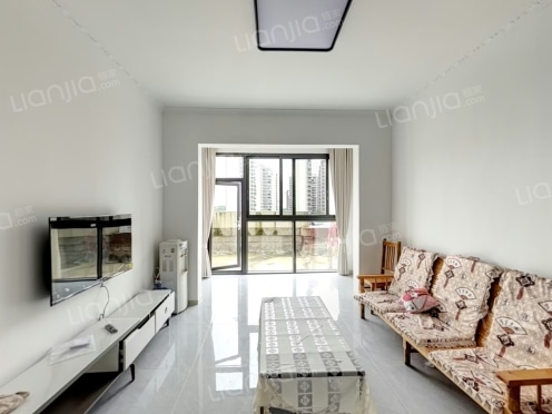 整租·鹿溪河畔北区 2室2厅 东南