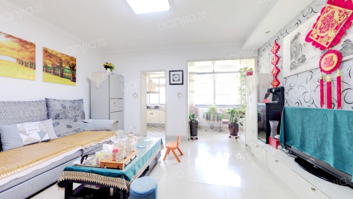 时代庭院二手房实景图