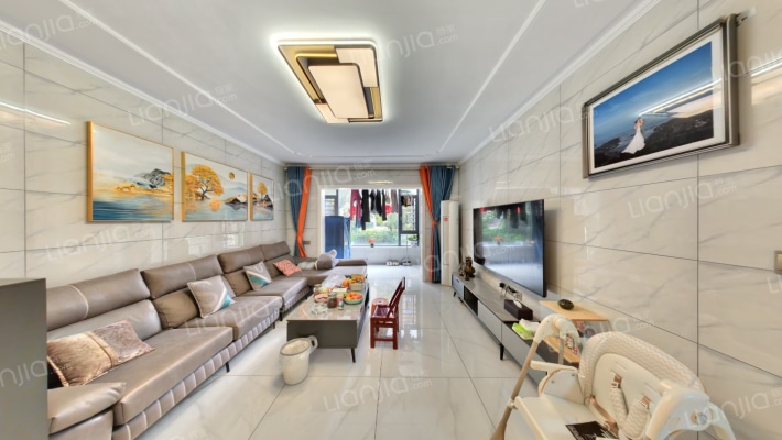 中梁星都荟二手房实景图