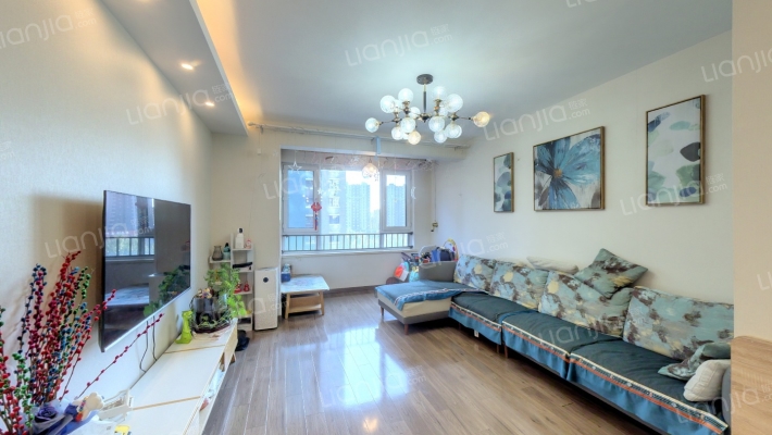 万科城市之光三号地二手房实景图