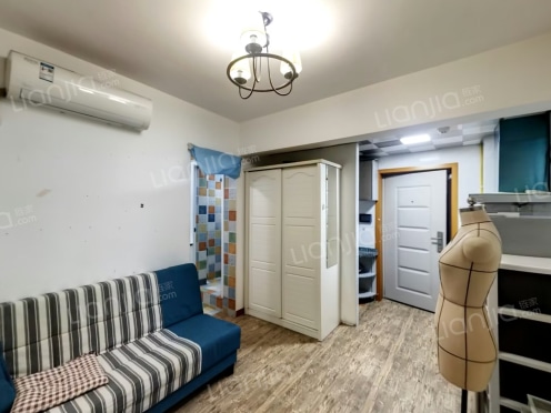 整租·神仙树缤纷 1室1厅 南