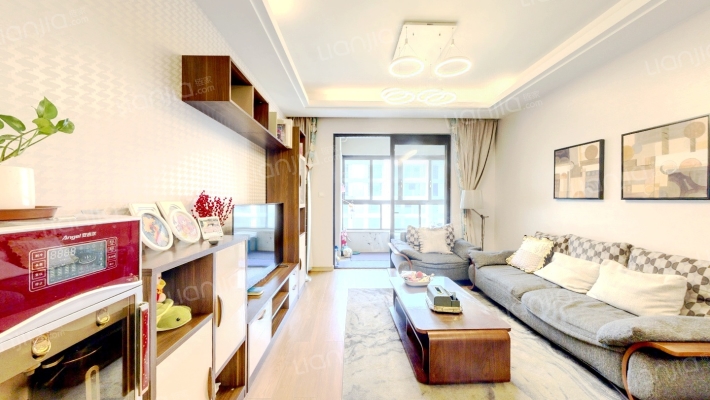 万科金色悦城二期二手房实景图