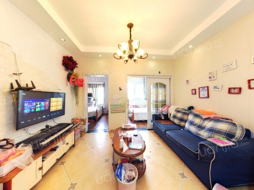 整租·和泓四季A区 1室2厅 东