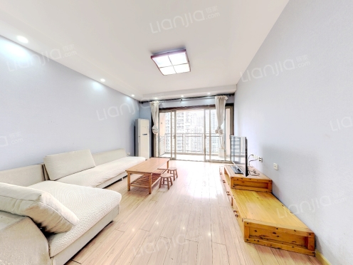 整租·龙湖紫都城 3室2厅 南