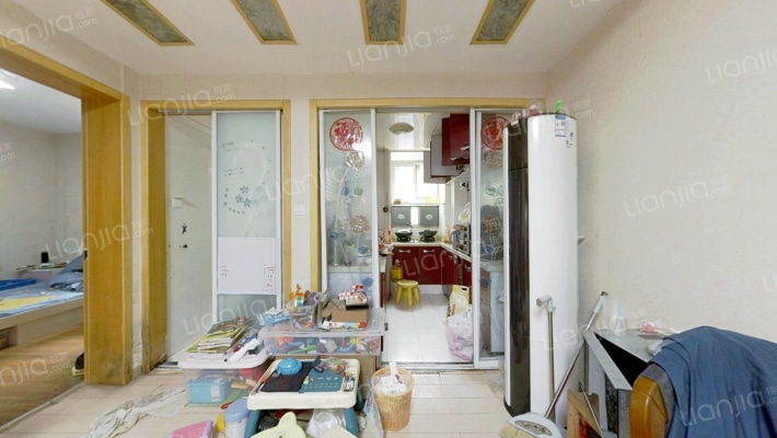 锁金三村二手房实景图