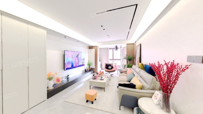 新兴岚湾一期西区二手房实景图