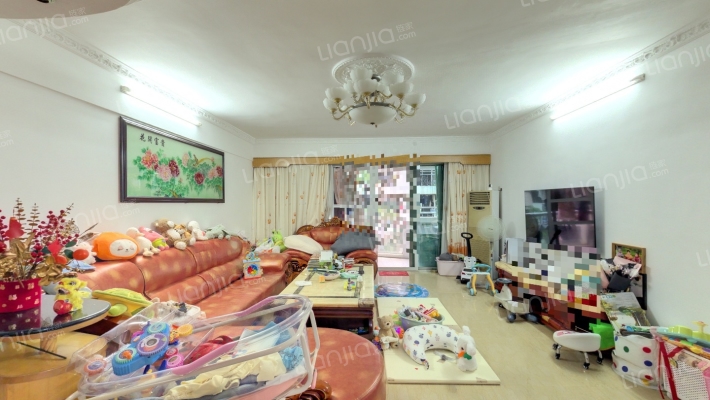 富怡花园二手房实景图