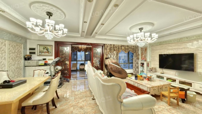 长沙奥林匹克花园二手房实景图