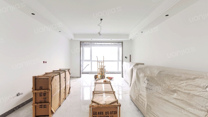 有房本 有车位 不临火车道 装修花了30万 采光没问题-客厅