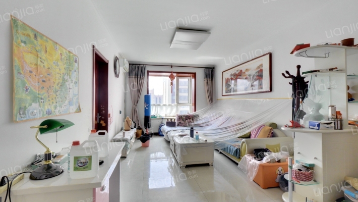 天保郦景配套 西丁和双塔，适合家庭式居住，户型方正.-客厅