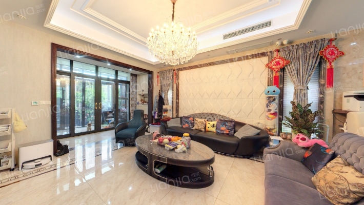 金科王府三期二手房实景图