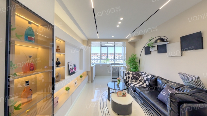 正义社区二手房实景图