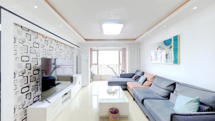 中国市政西北设计住宅楼二手房实景图