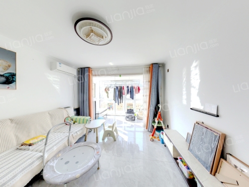 整租·天泰城奥园 3室2厅 错层 南/北