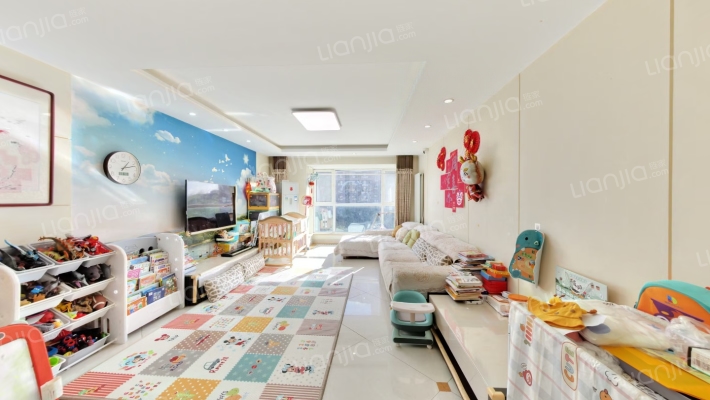 富力桃园C区二手房实景图