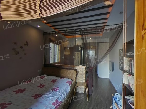 整租·北城国际中心 1室1厅 南