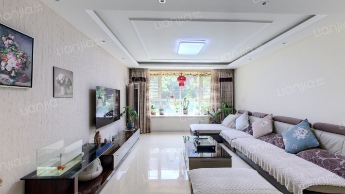 广泽紫晶城一期二手房实景图